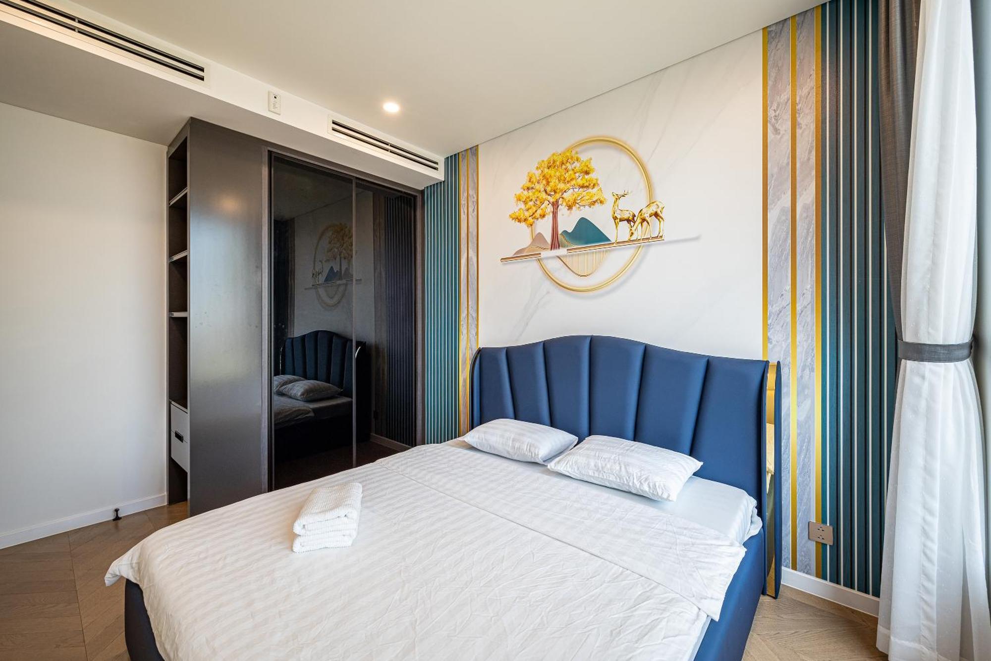 Vinhomes Landmark Condotel Suite Ho Či Minovo Město Exteriér fotografie