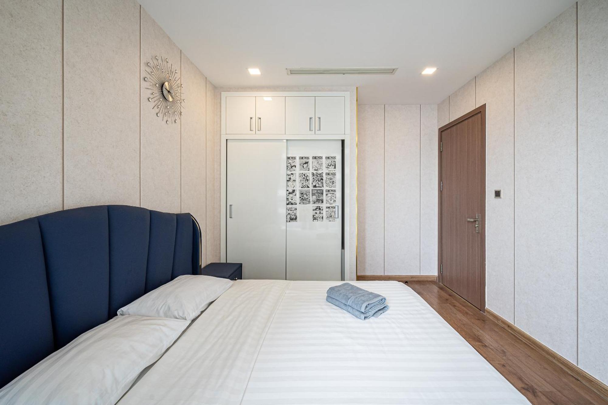 Vinhomes Landmark Condotel Suite Ho Či Minovo Město Exteriér fotografie