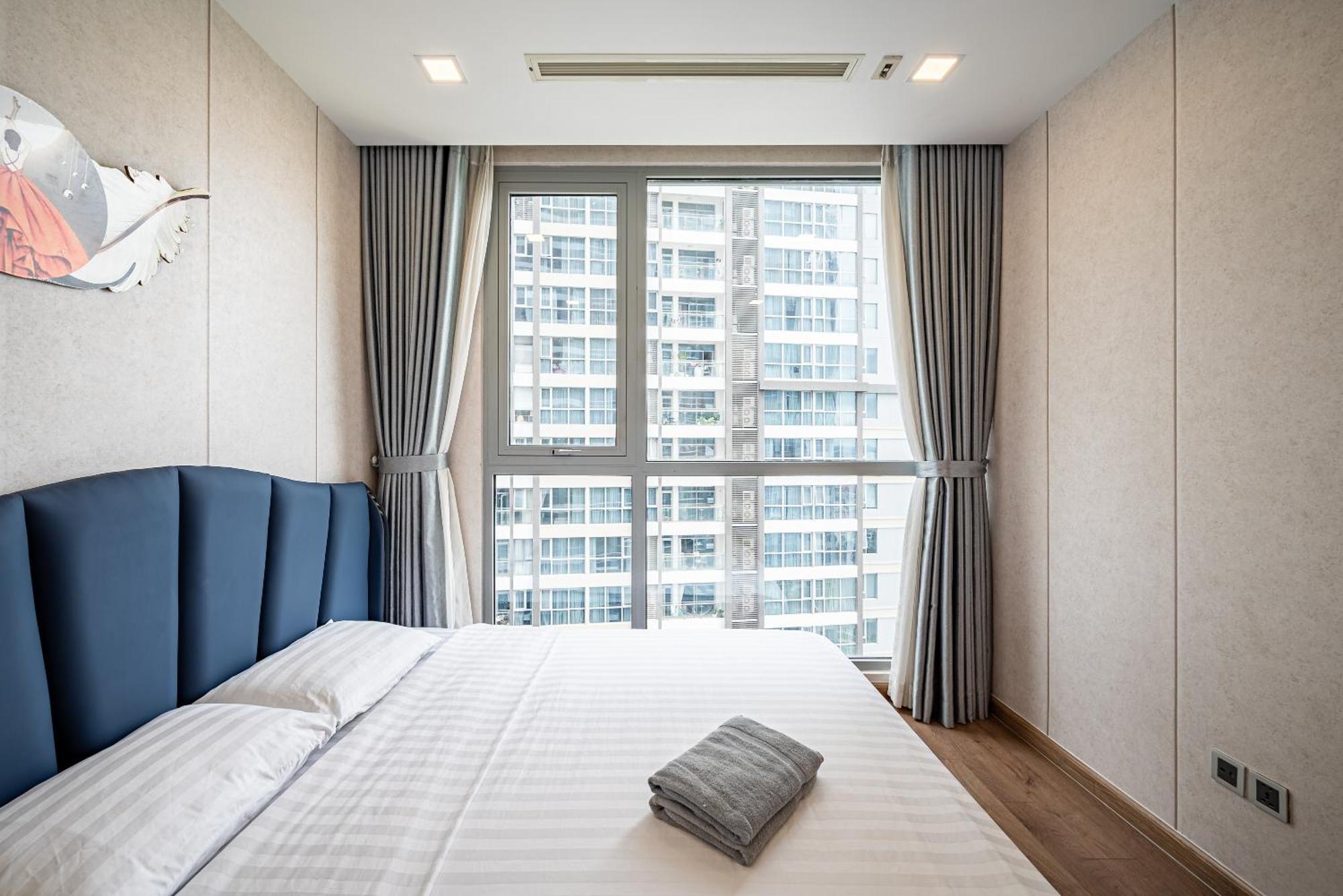 Vinhomes Landmark Condotel Suite Ho Či Minovo Město Exteriér fotografie