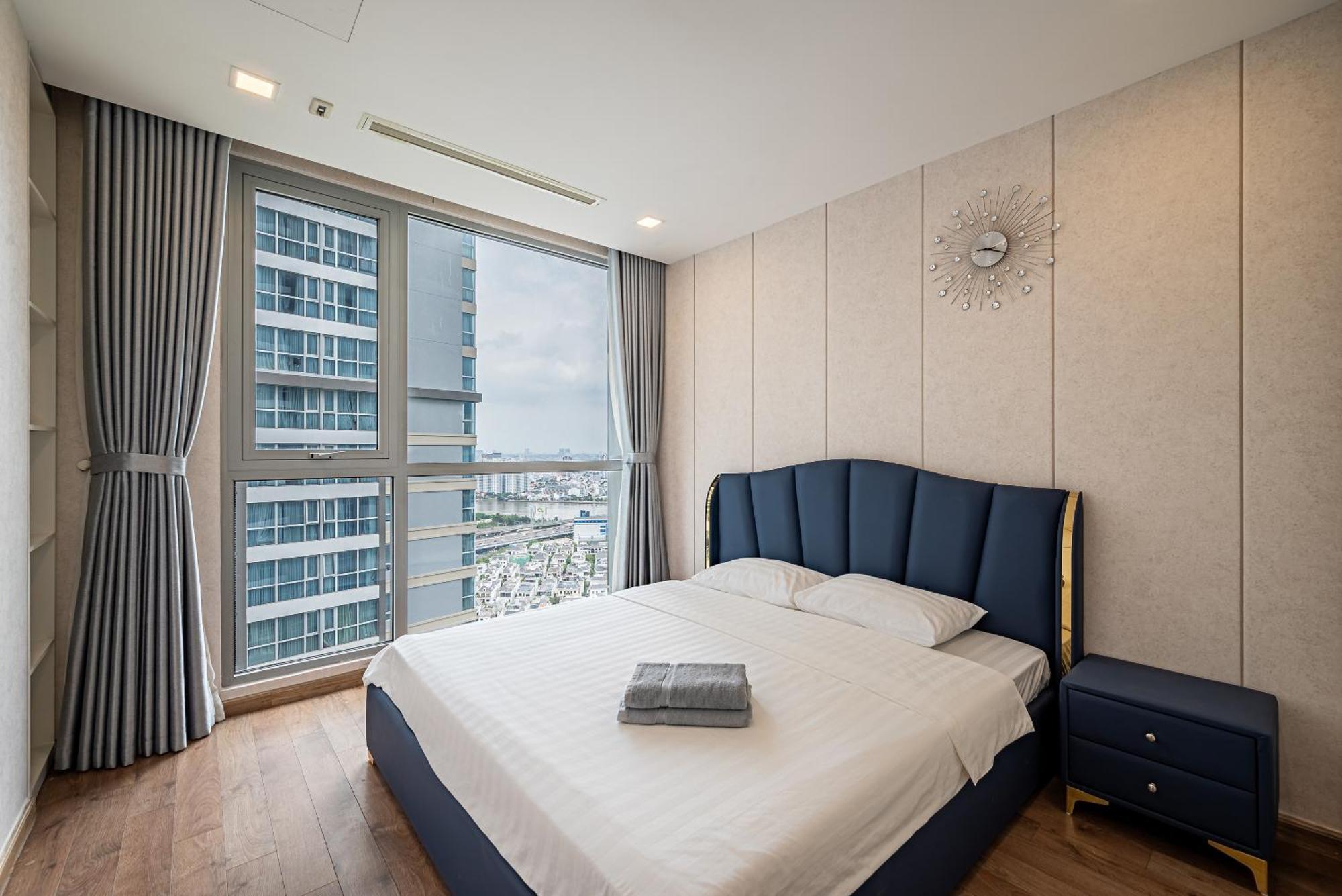 Vinhomes Landmark Condotel Suite Ho Či Minovo Město Exteriér fotografie
