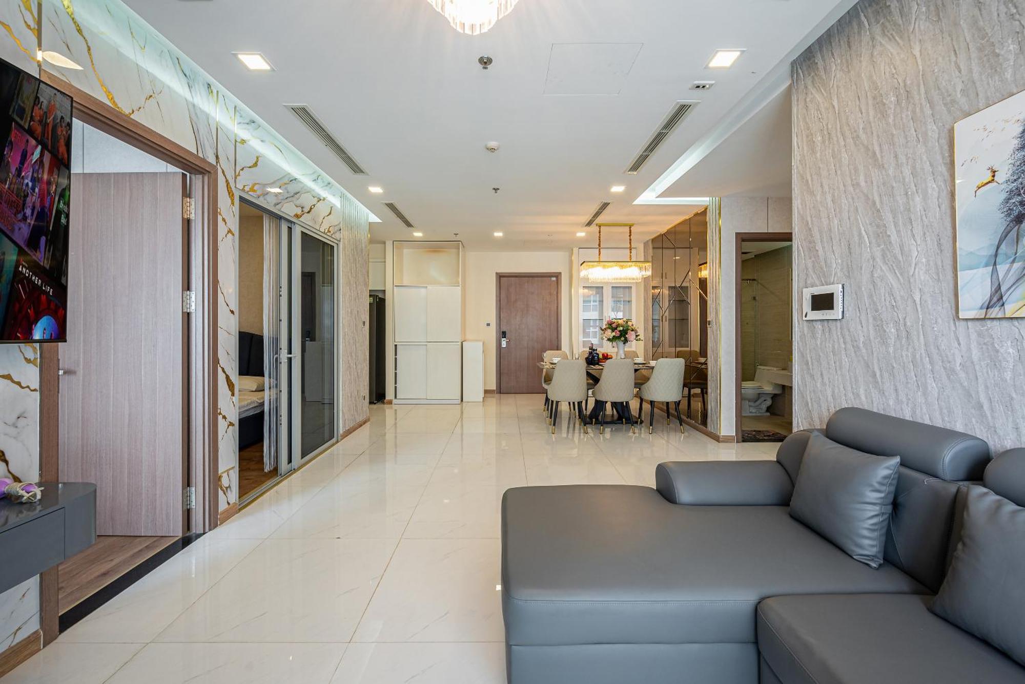 Vinhomes Landmark Condotel Suite Ho Či Minovo Město Exteriér fotografie