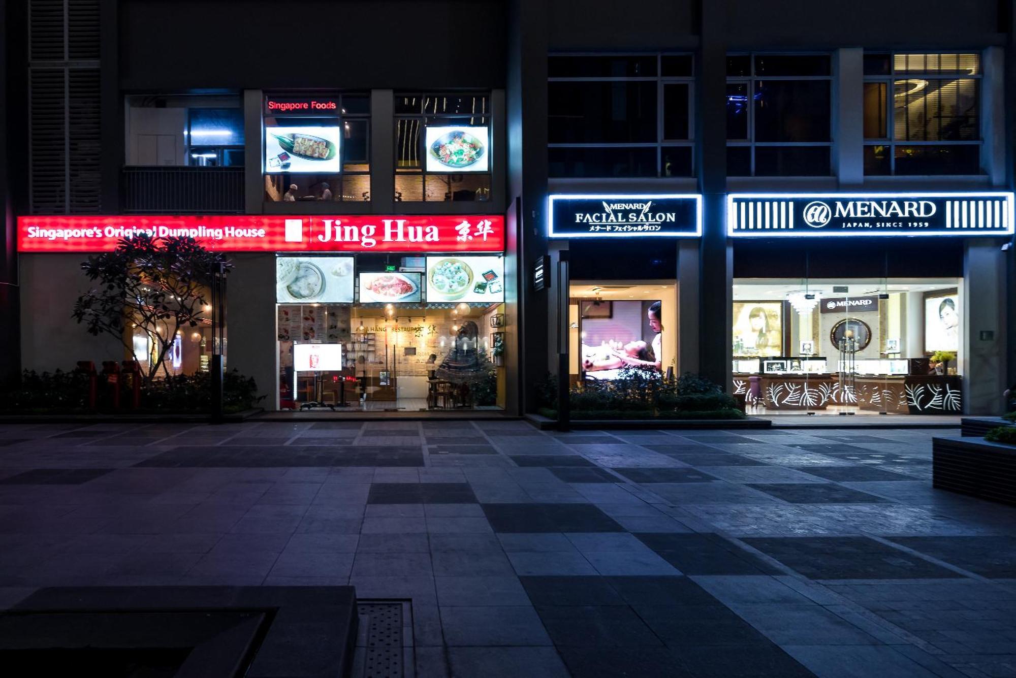 Vinhomes Landmark Condotel Suite Ho Či Minovo Město Exteriér fotografie