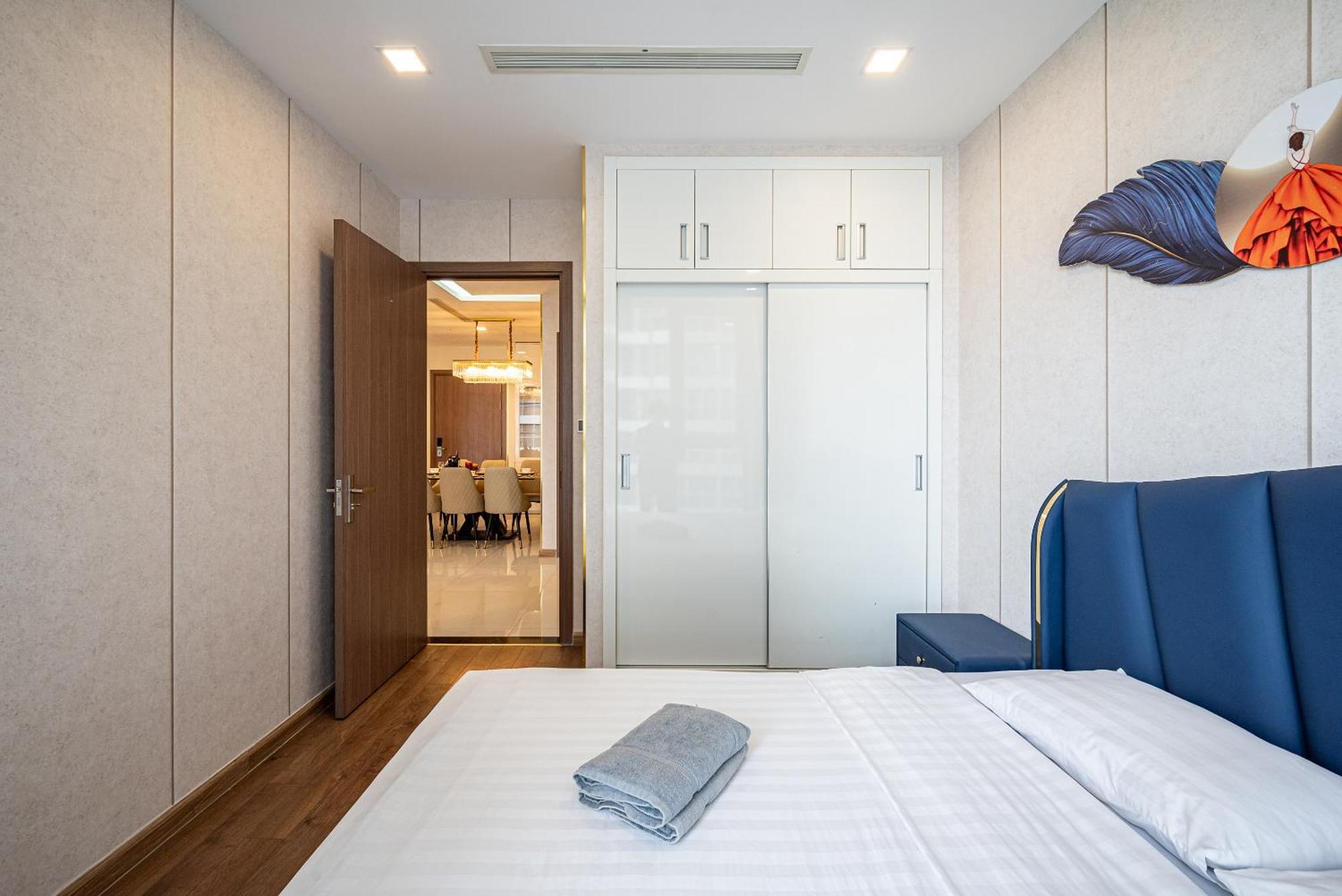 Vinhomes Landmark Condotel Suite Ho Či Minovo Město Exteriér fotografie