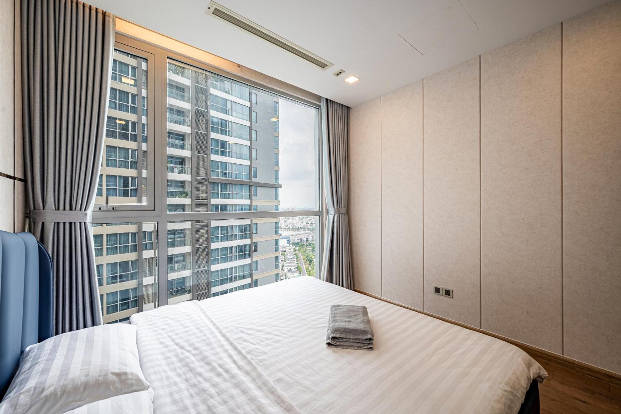Vinhomes Landmark Condotel Suite Ho Či Minovo Město Exteriér fotografie