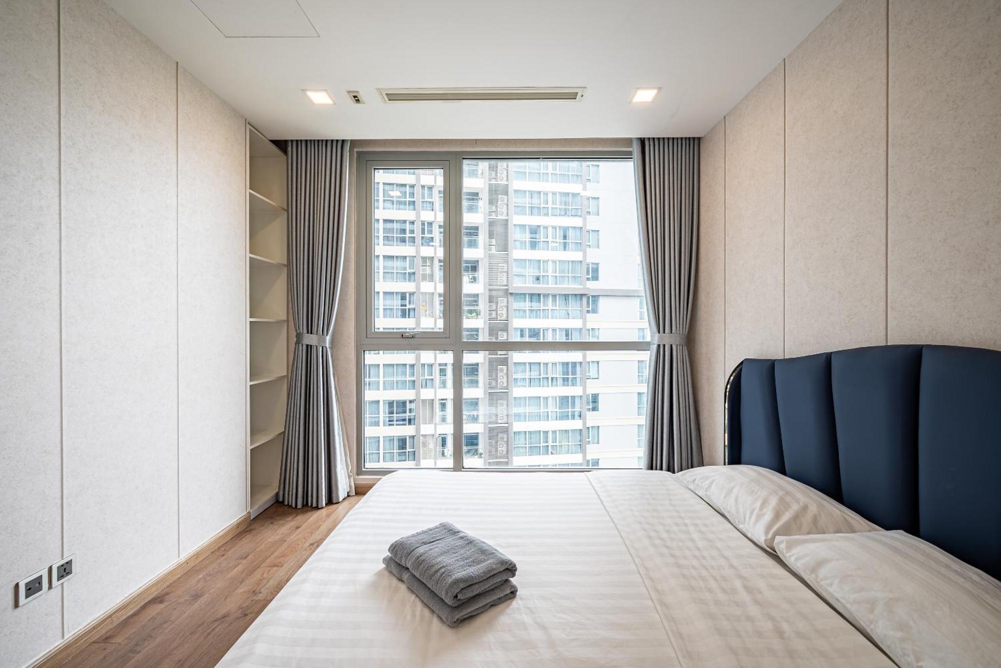 Vinhomes Landmark Condotel Suite Ho Či Minovo Město Exteriér fotografie