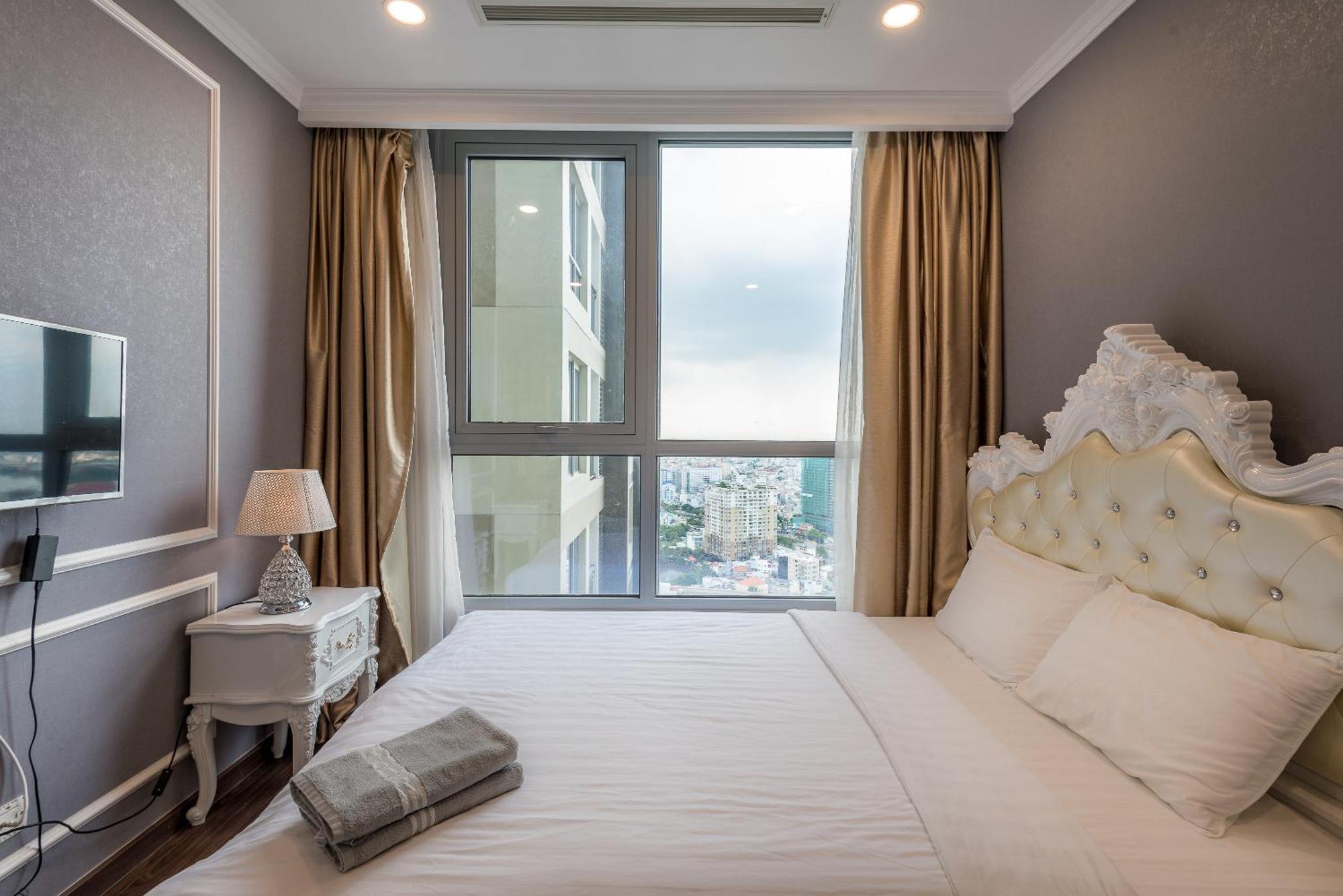 Vinhomes Landmark Condotel Suite Ho Či Minovo Město Exteriér fotografie