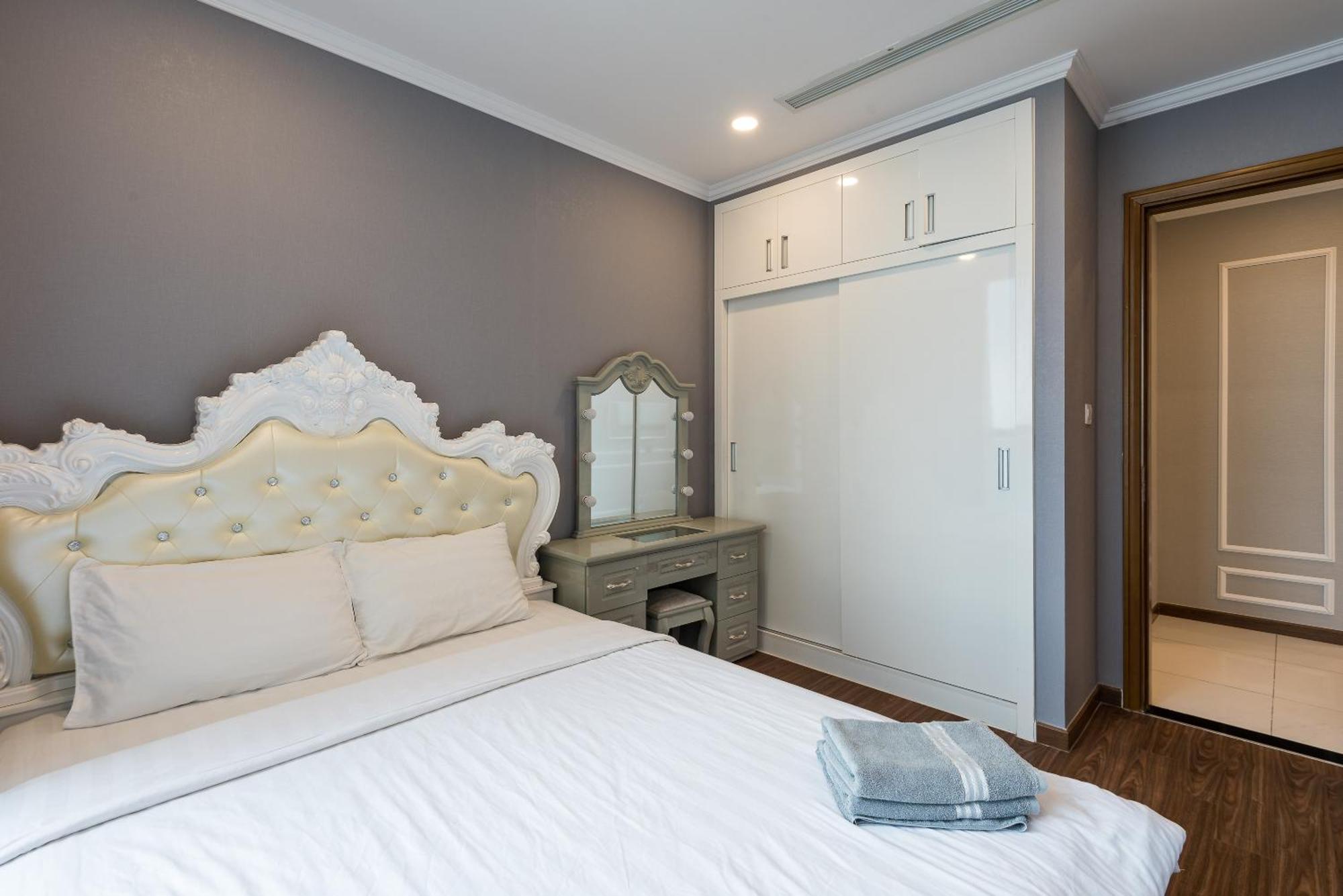 Vinhomes Landmark Condotel Suite Ho Či Minovo Město Exteriér fotografie
