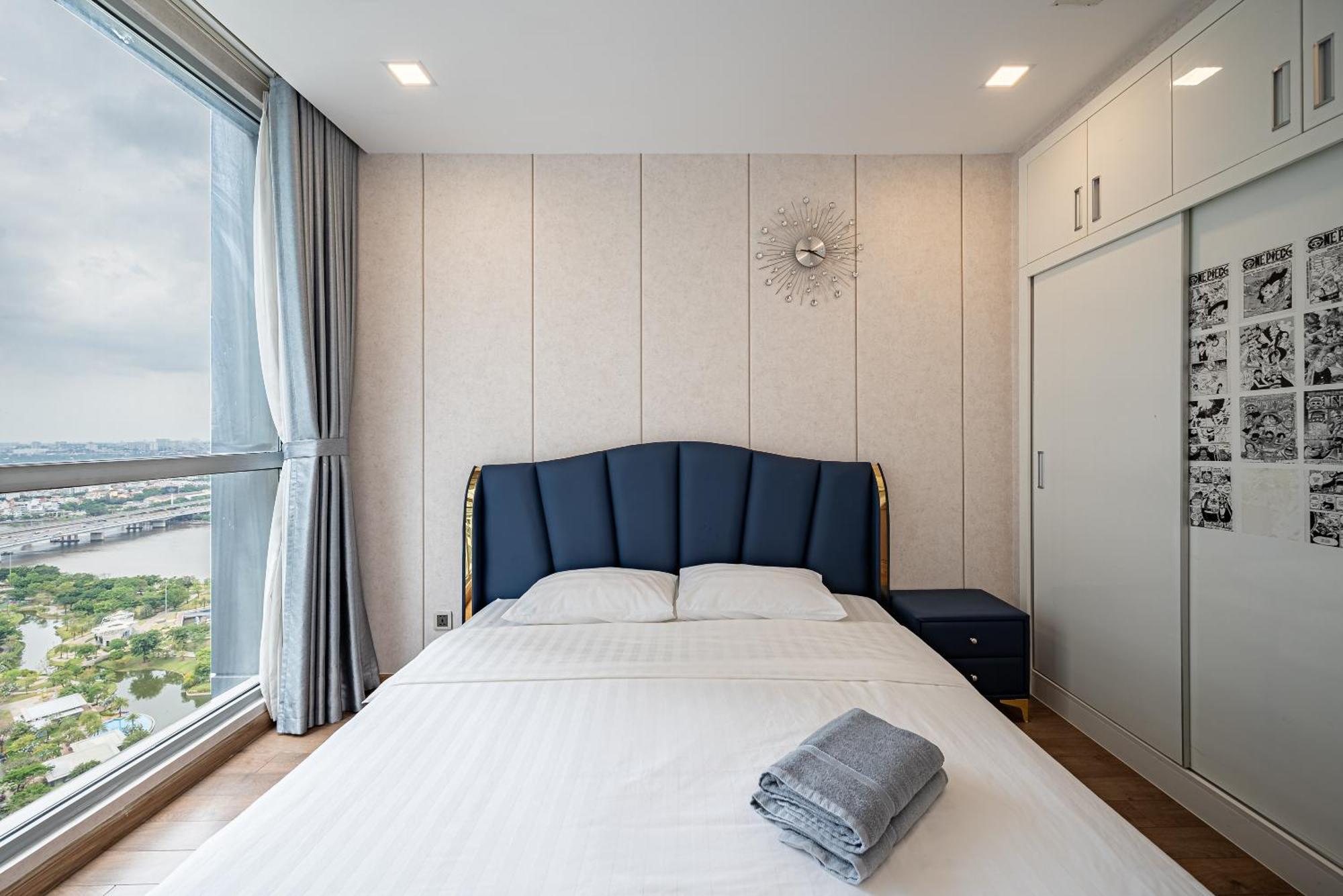 Vinhomes Landmark Condotel Suite Ho Či Minovo Město Exteriér fotografie