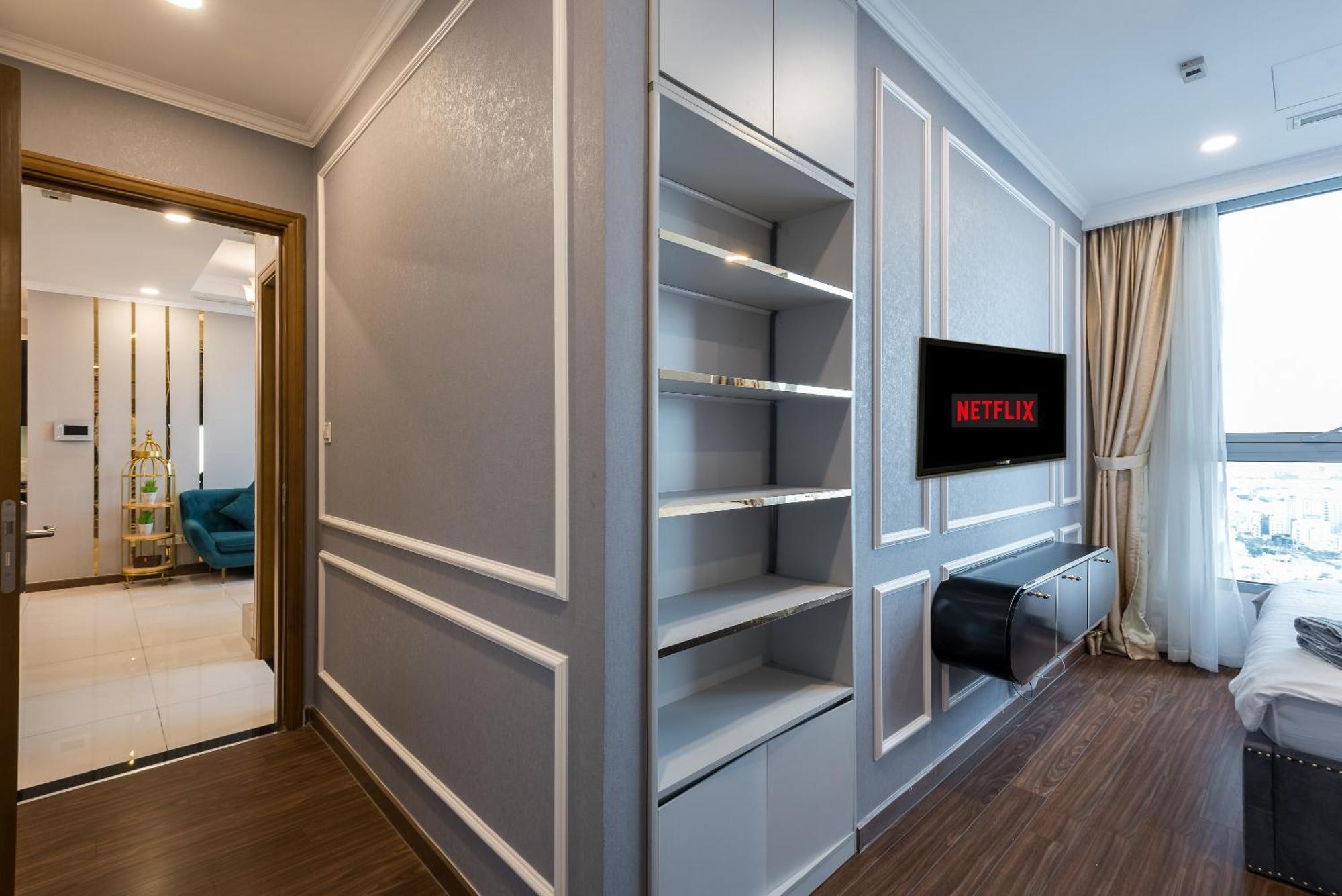 Vinhomes Landmark Condotel Suite Ho Či Minovo Město Exteriér fotografie