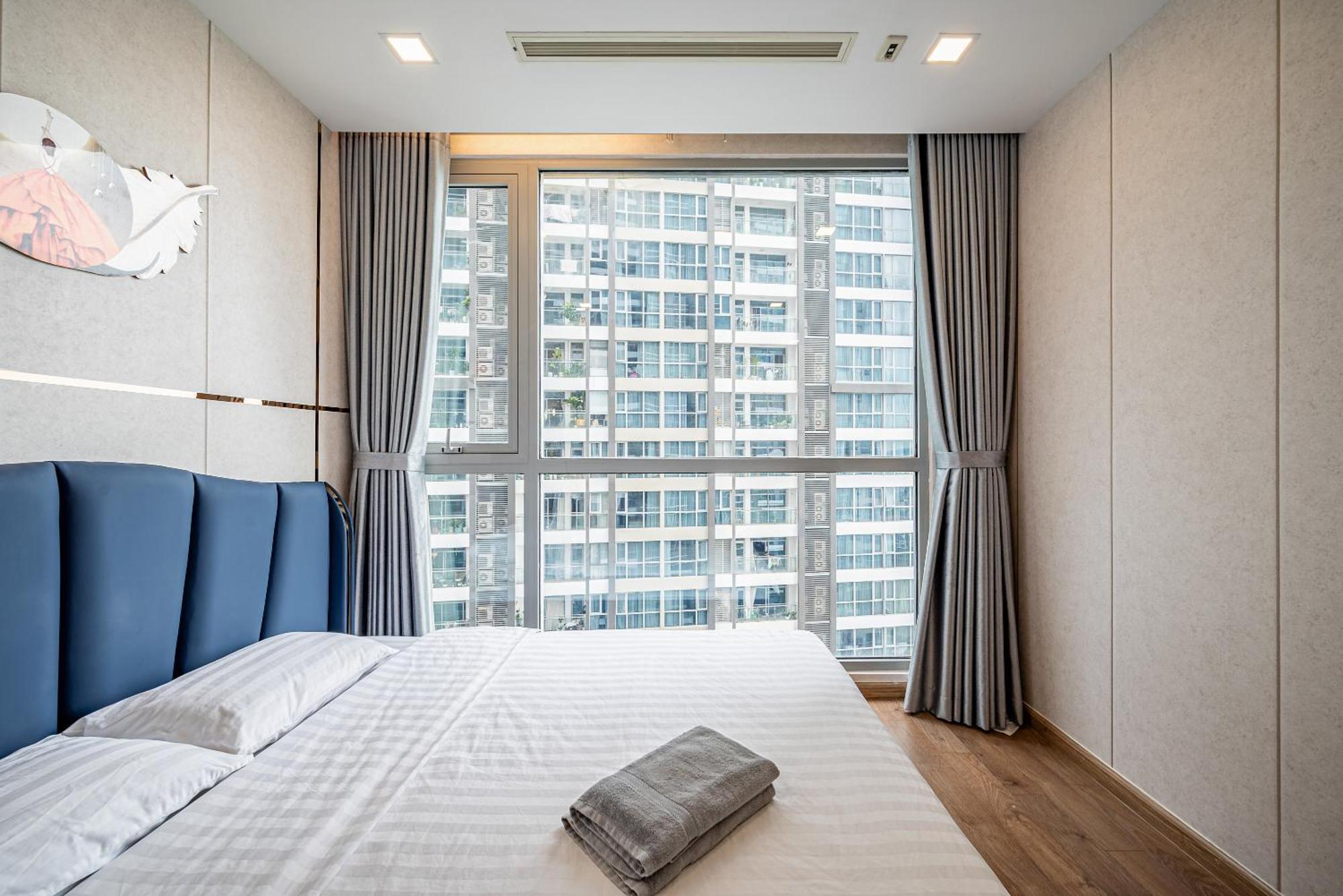 Vinhomes Landmark Condotel Suite Ho Či Minovo Město Exteriér fotografie