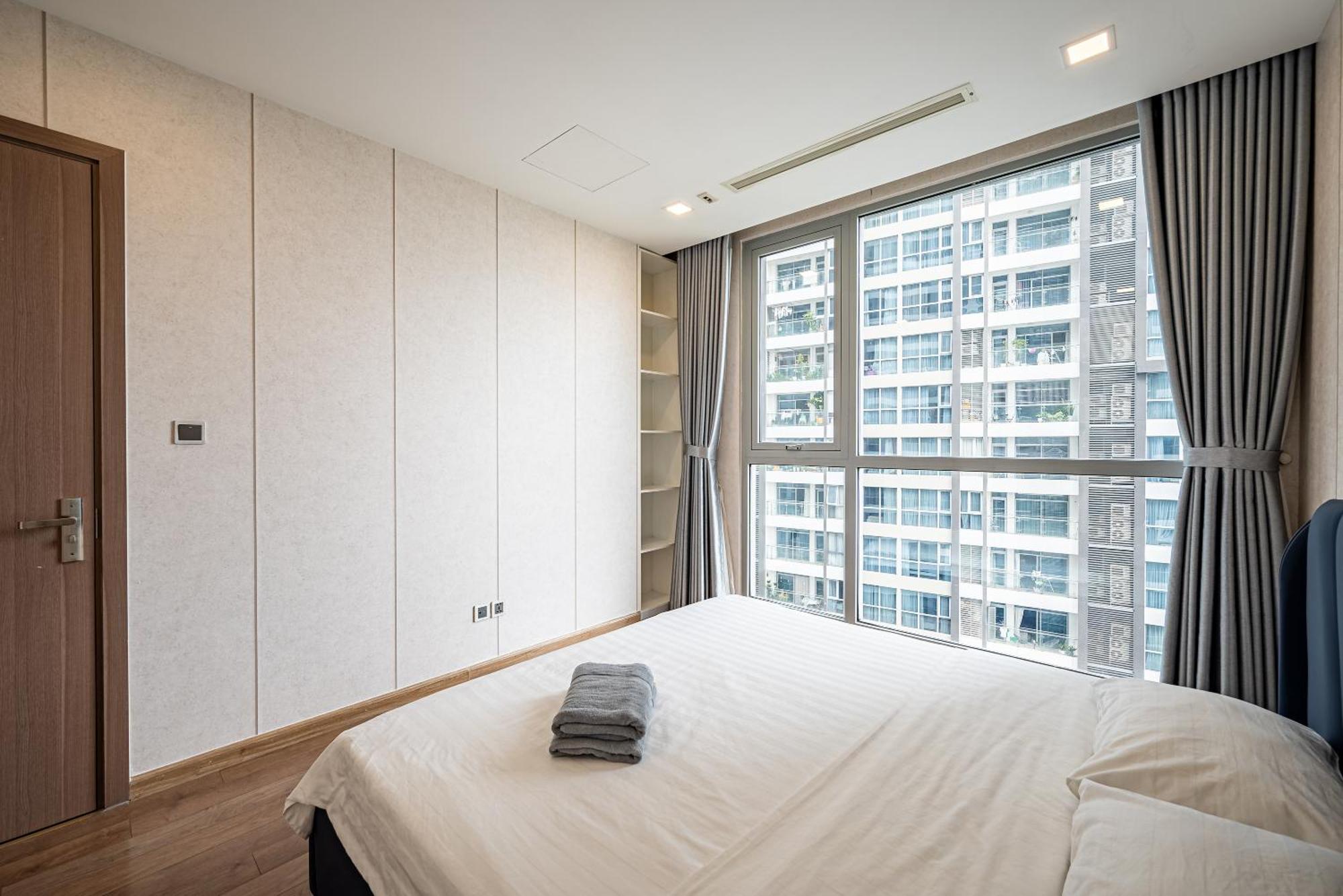 Vinhomes Landmark Condotel Suite Ho Či Minovo Město Exteriér fotografie