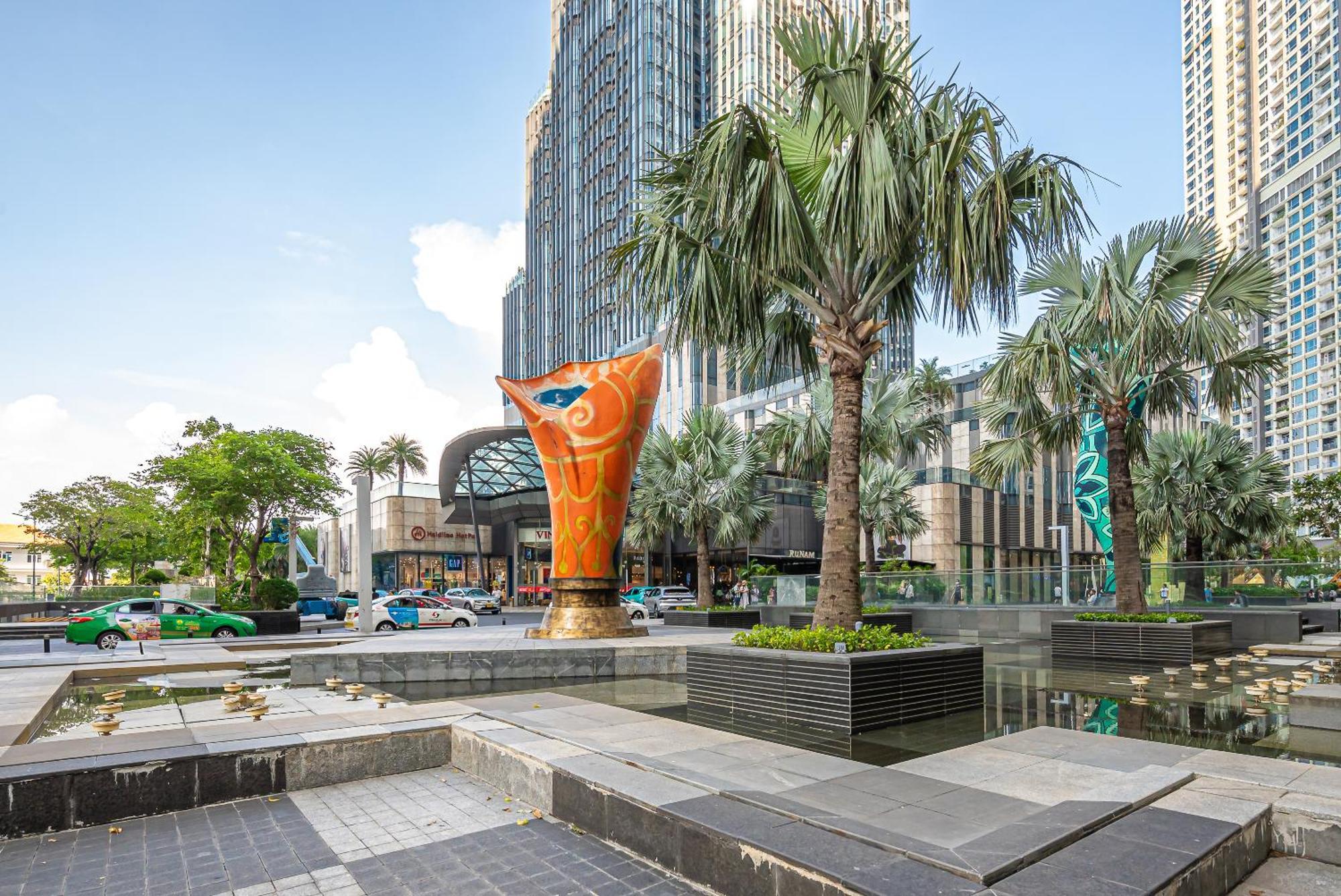 Vinhomes Landmark Condotel Suite Ho Či Minovo Město Exteriér fotografie