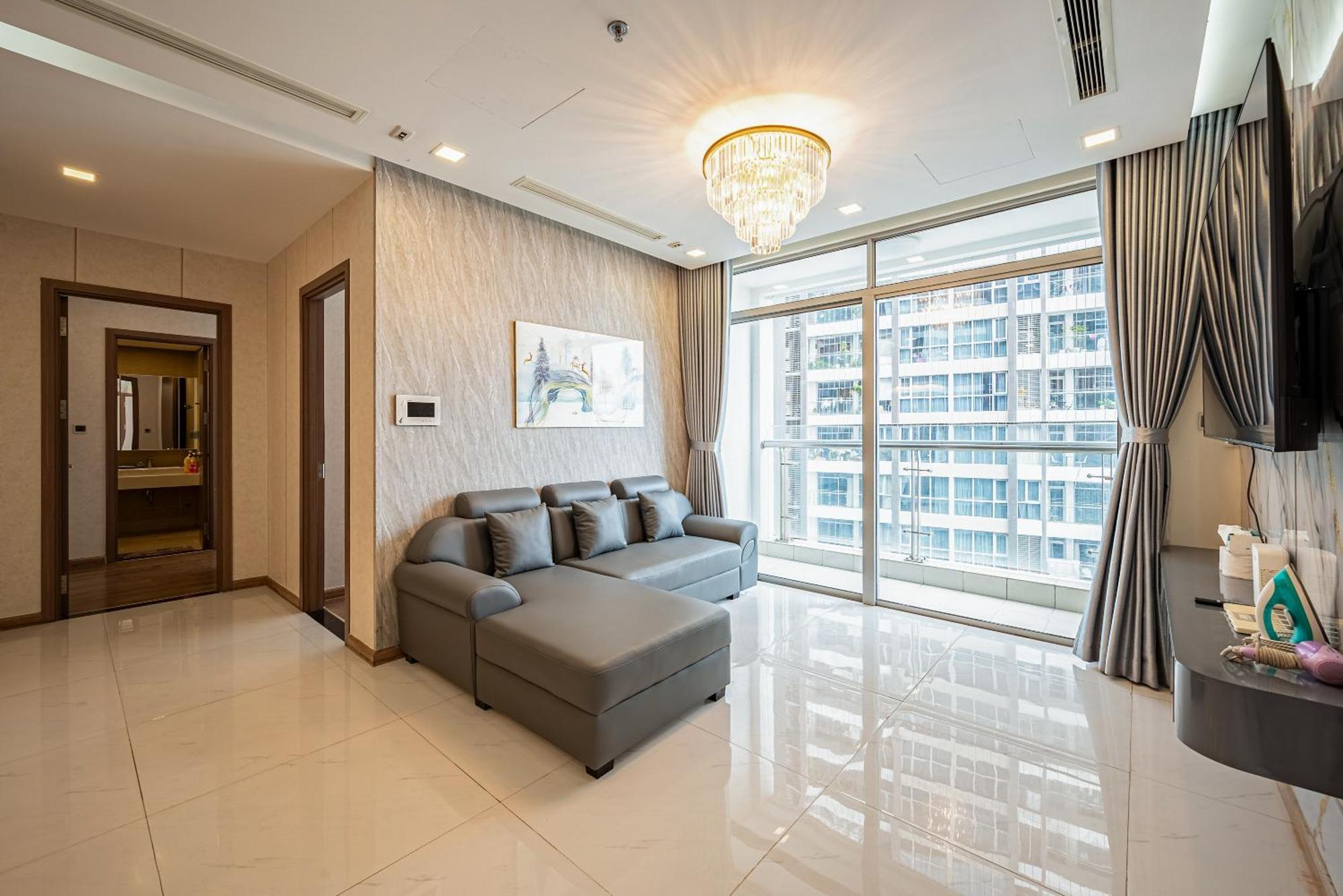 Vinhomes Landmark Condotel Suite Ho Či Minovo Město Exteriér fotografie