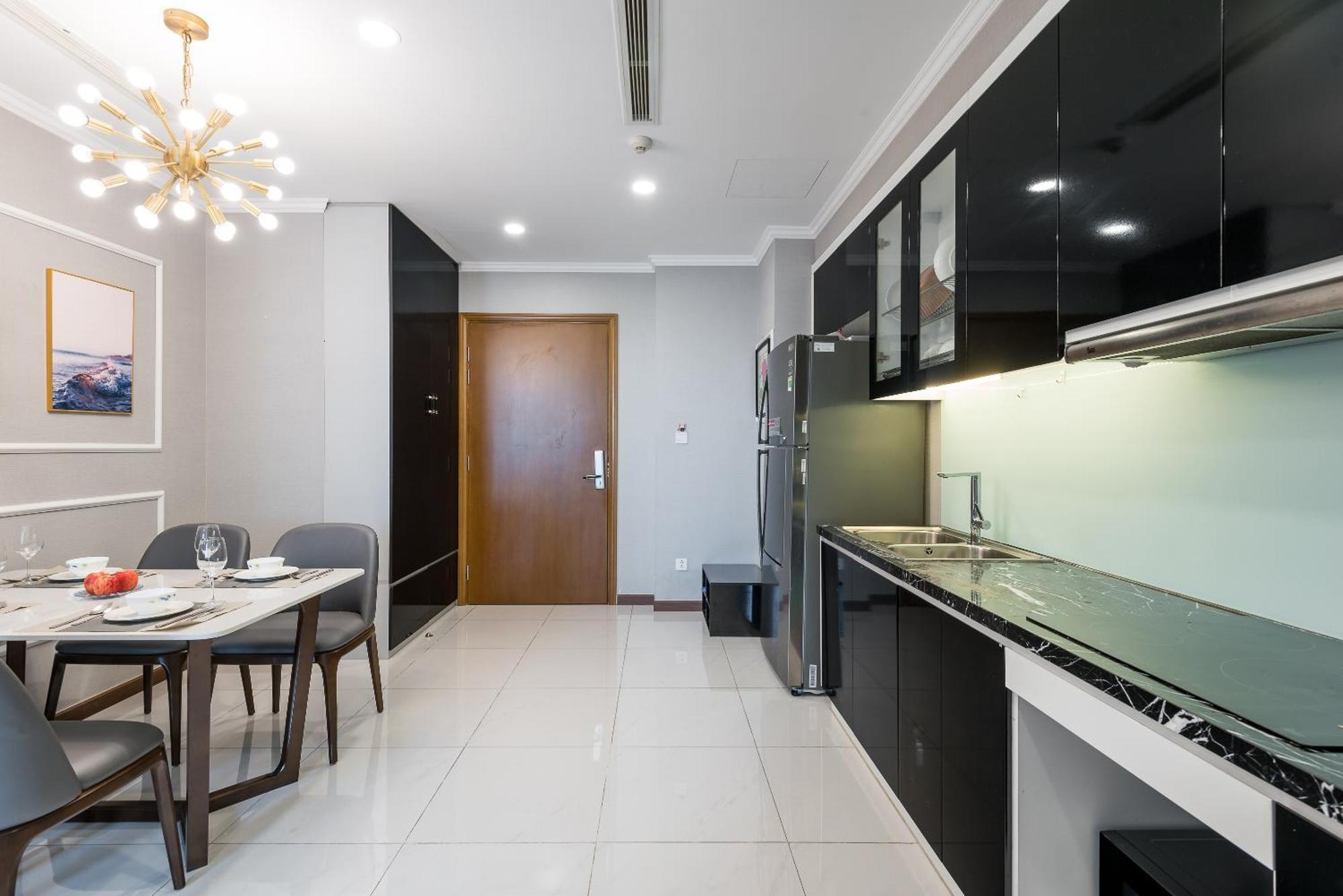 Vinhomes Landmark Condotel Suite Ho Či Minovo Město Exteriér fotografie