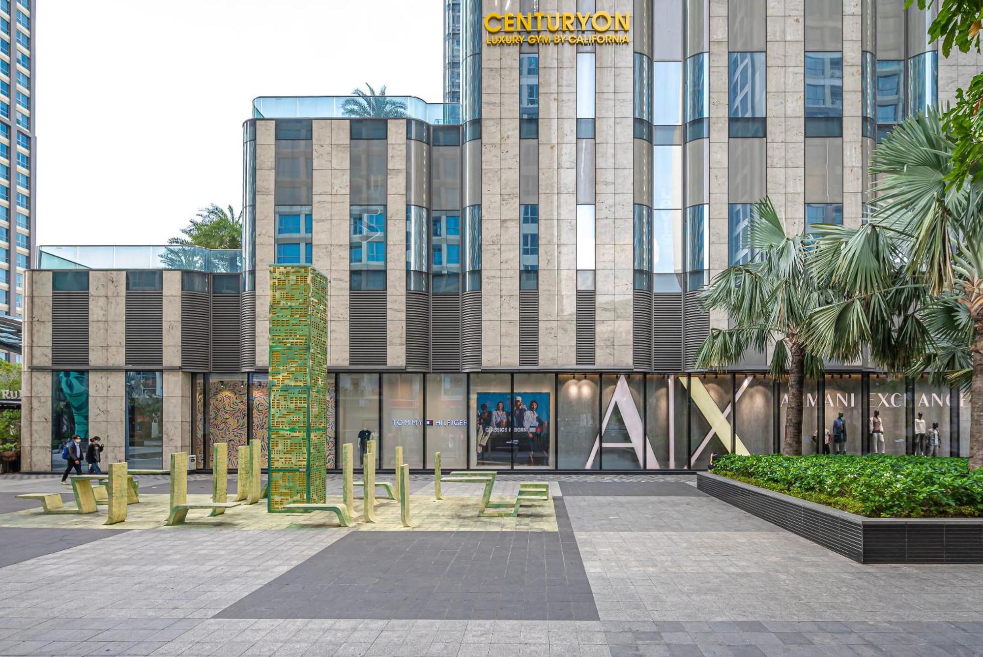 Vinhomes Landmark Condotel Suite Ho Či Minovo Město Exteriér fotografie