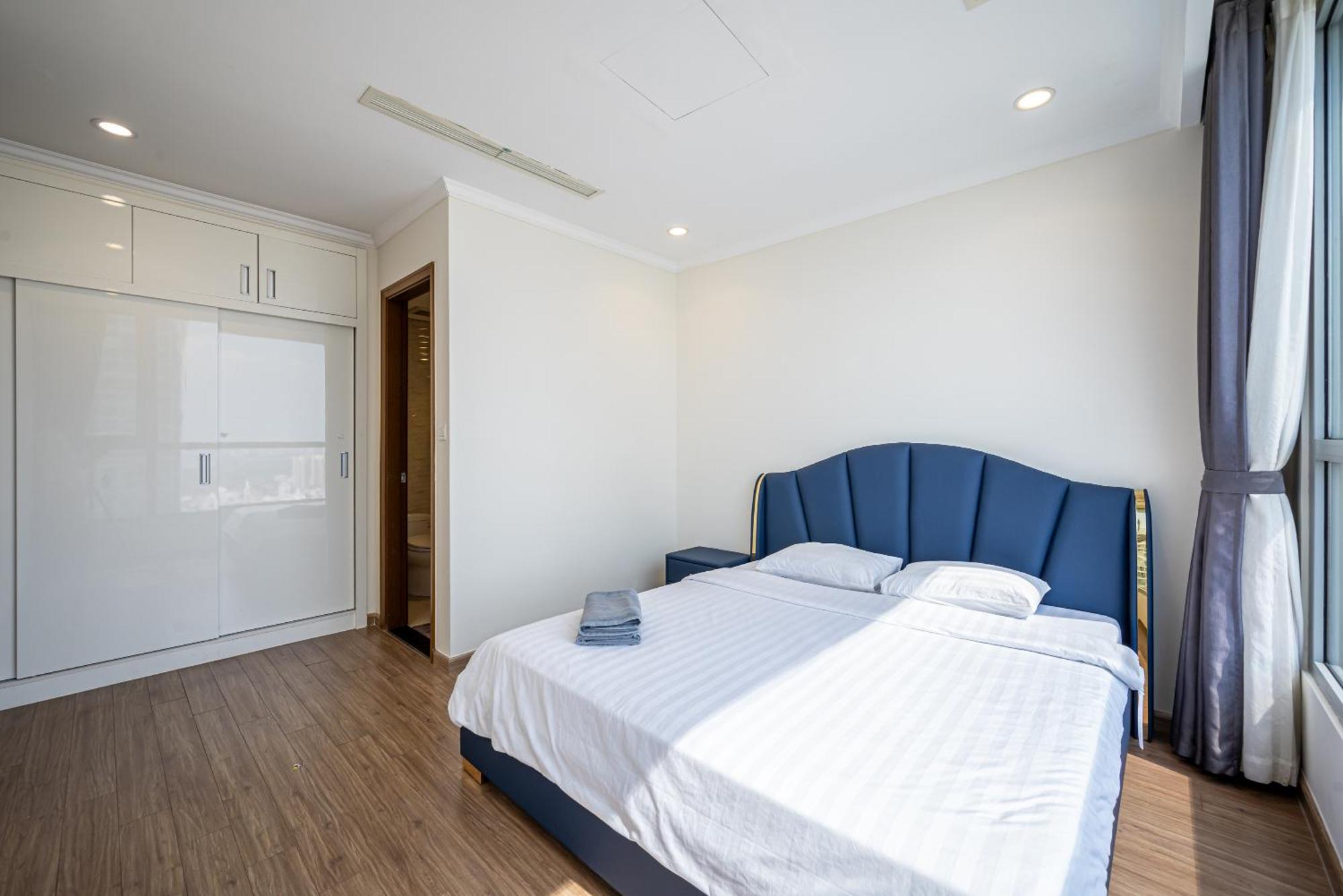 Vinhomes Landmark Condotel Suite Ho Či Minovo Město Exteriér fotografie