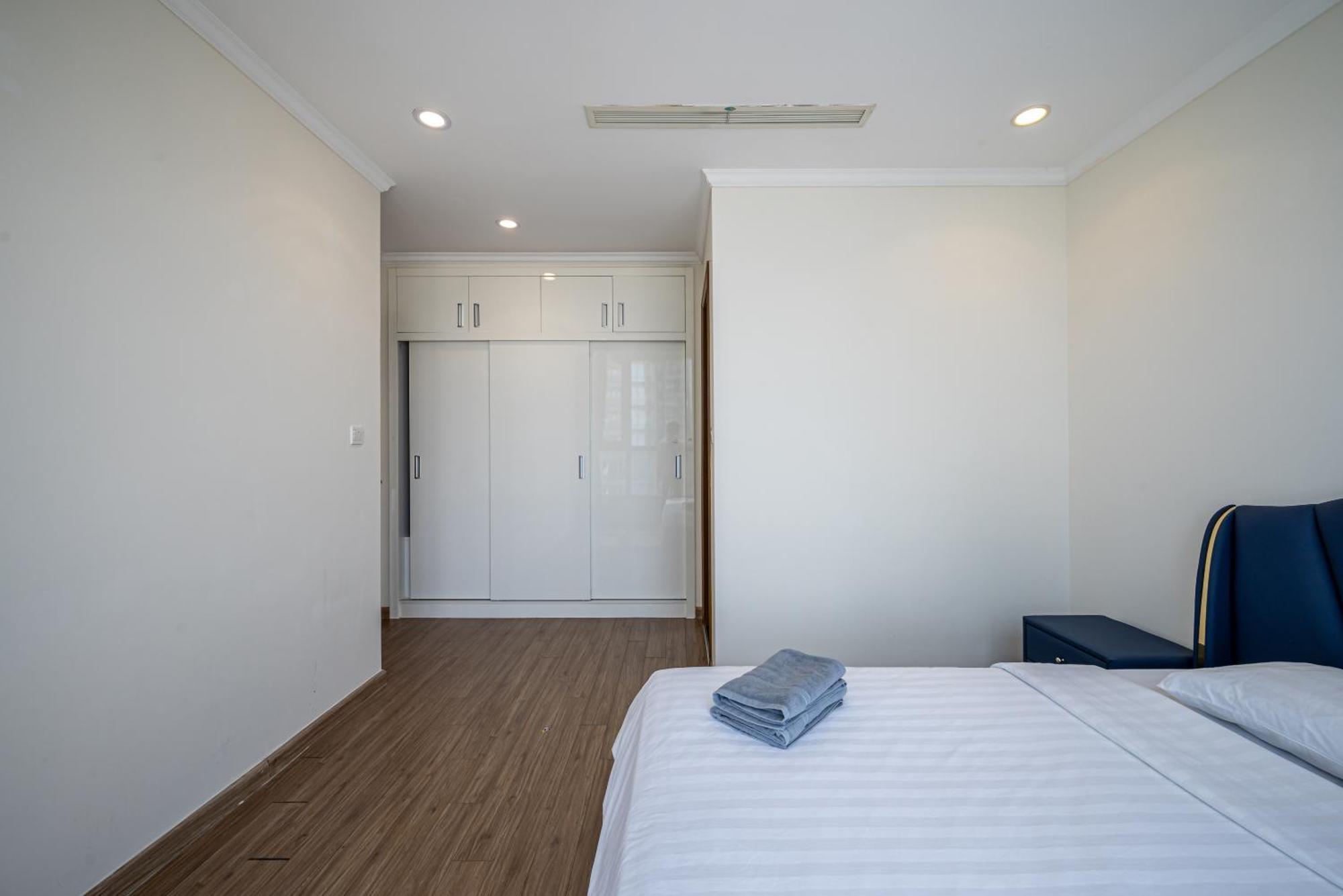 Vinhomes Landmark Condotel Suite Ho Či Minovo Město Exteriér fotografie