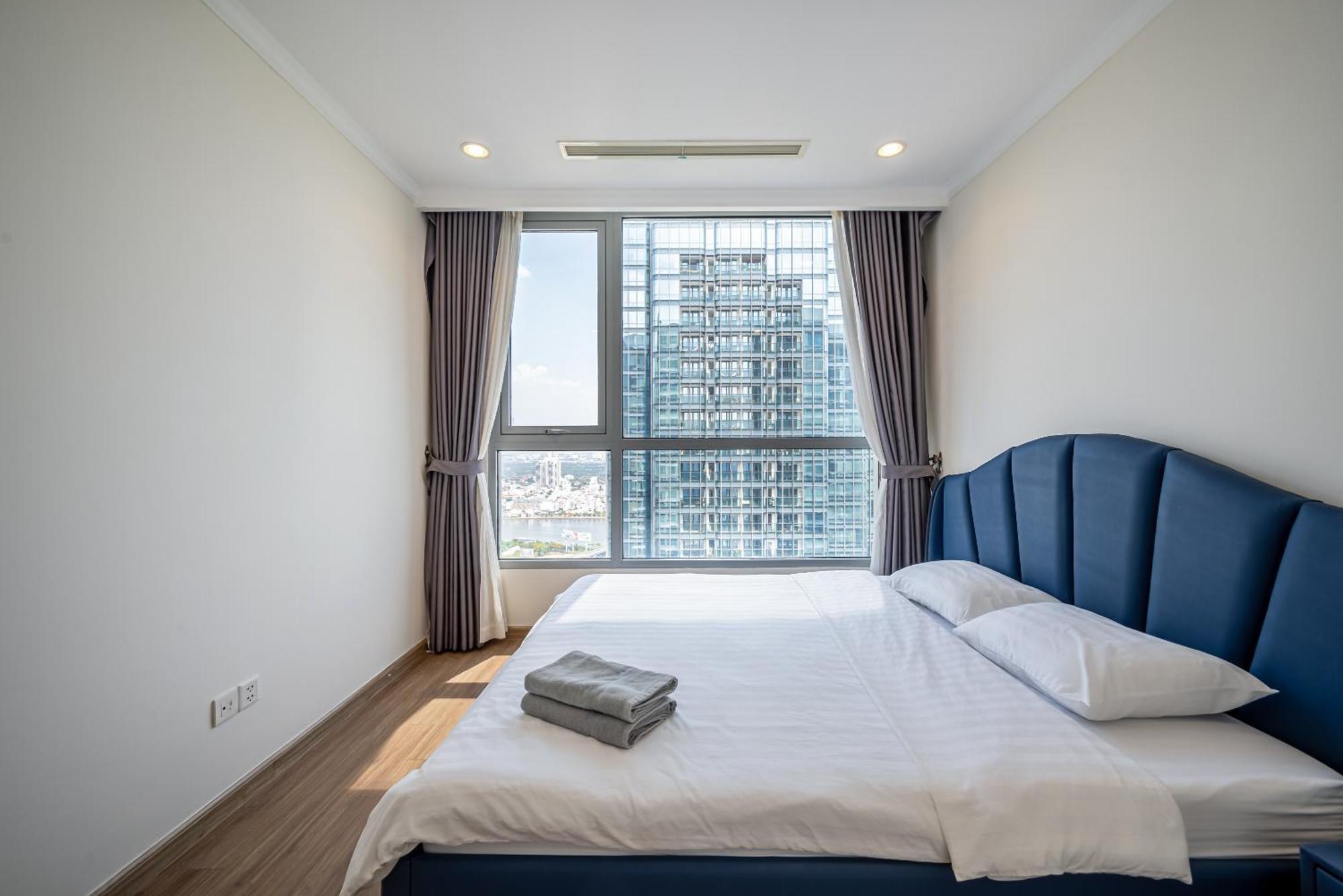 Vinhomes Landmark Condotel Suite Ho Či Minovo Město Exteriér fotografie