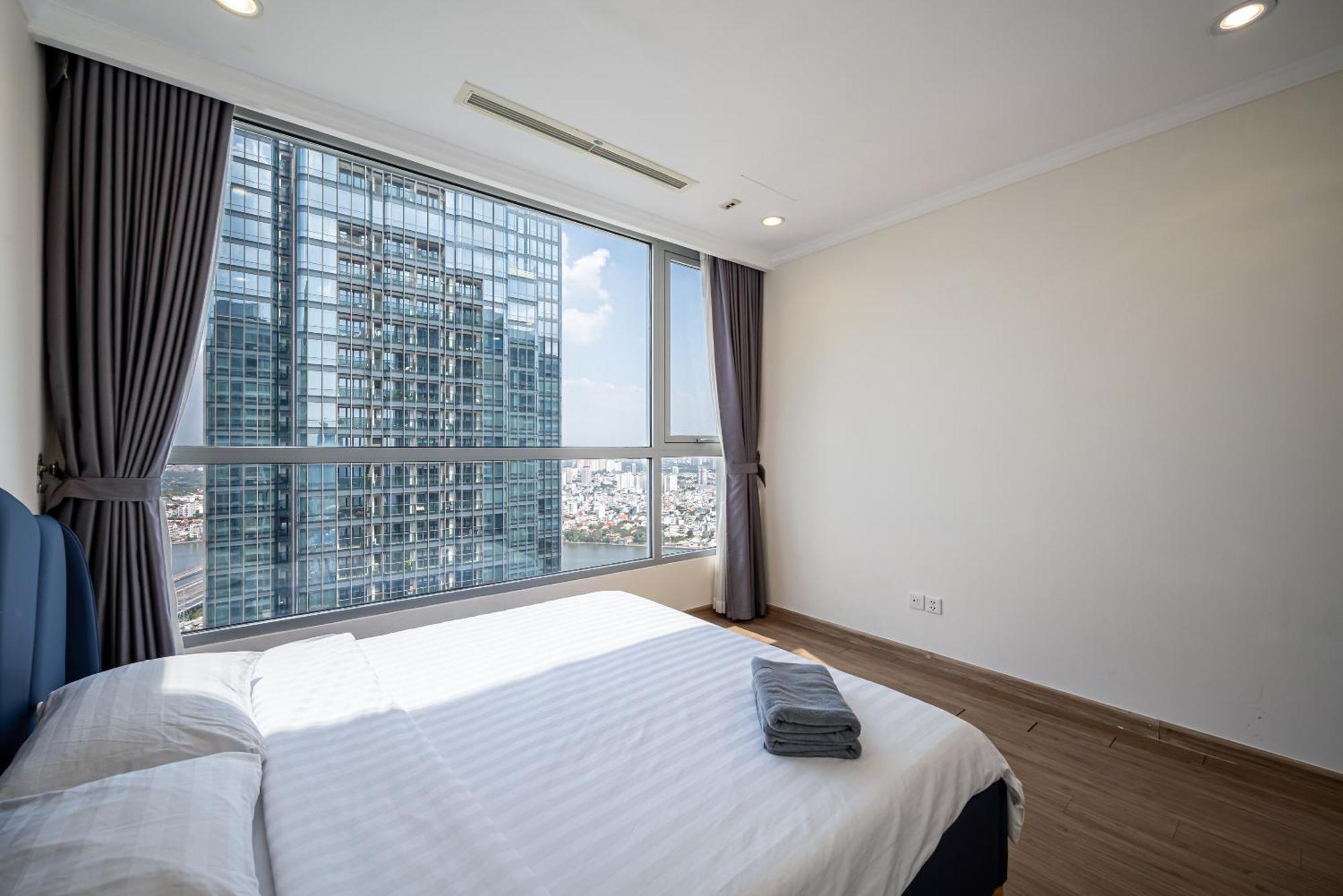 Vinhomes Landmark Condotel Suite Ho Či Minovo Město Exteriér fotografie