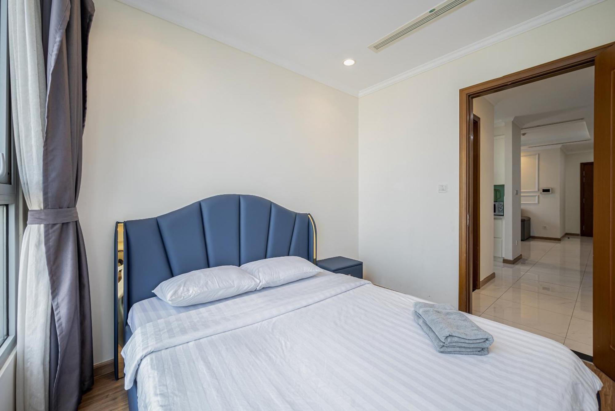 Vinhomes Landmark Condotel Suite Ho Či Minovo Město Exteriér fotografie