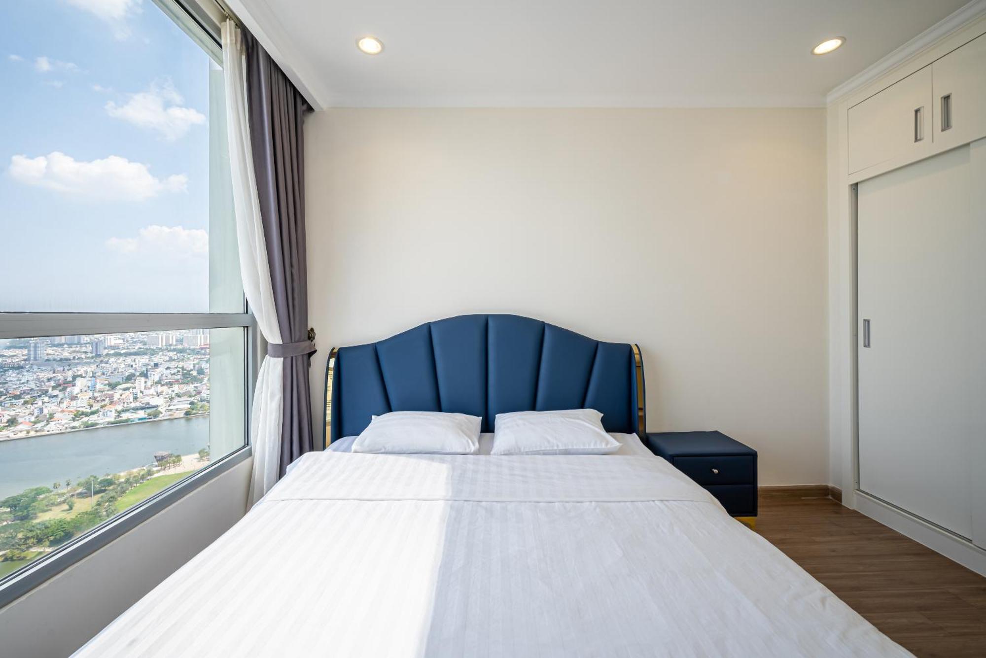 Vinhomes Landmark Condotel Suite Ho Či Minovo Město Exteriér fotografie