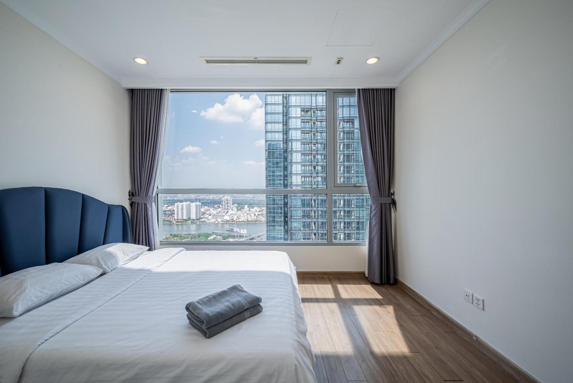 Vinhomes Landmark Condotel Suite Ho Či Minovo Město Exteriér fotografie