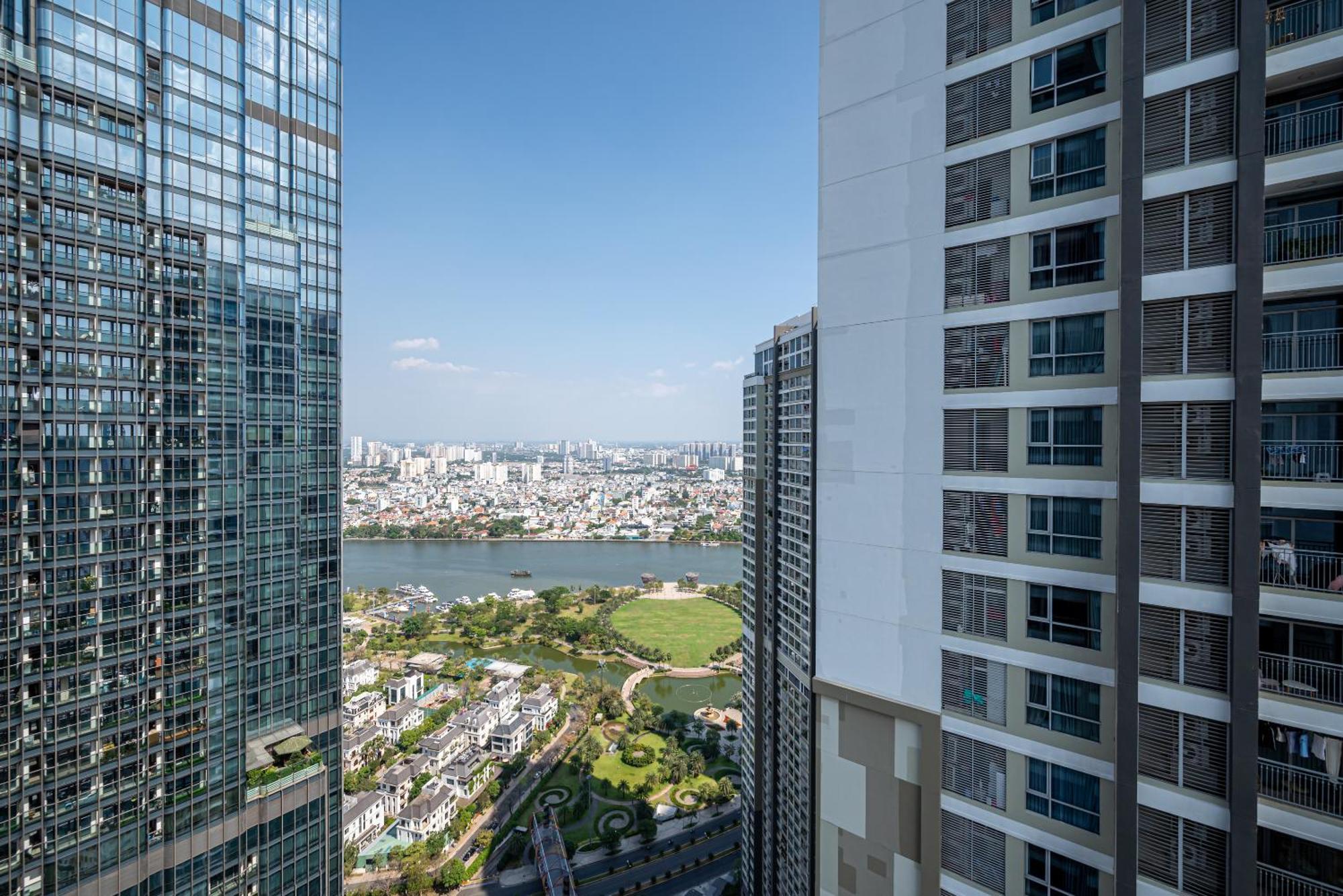 Vinhomes Landmark Condotel Suite Ho Či Minovo Město Exteriér fotografie