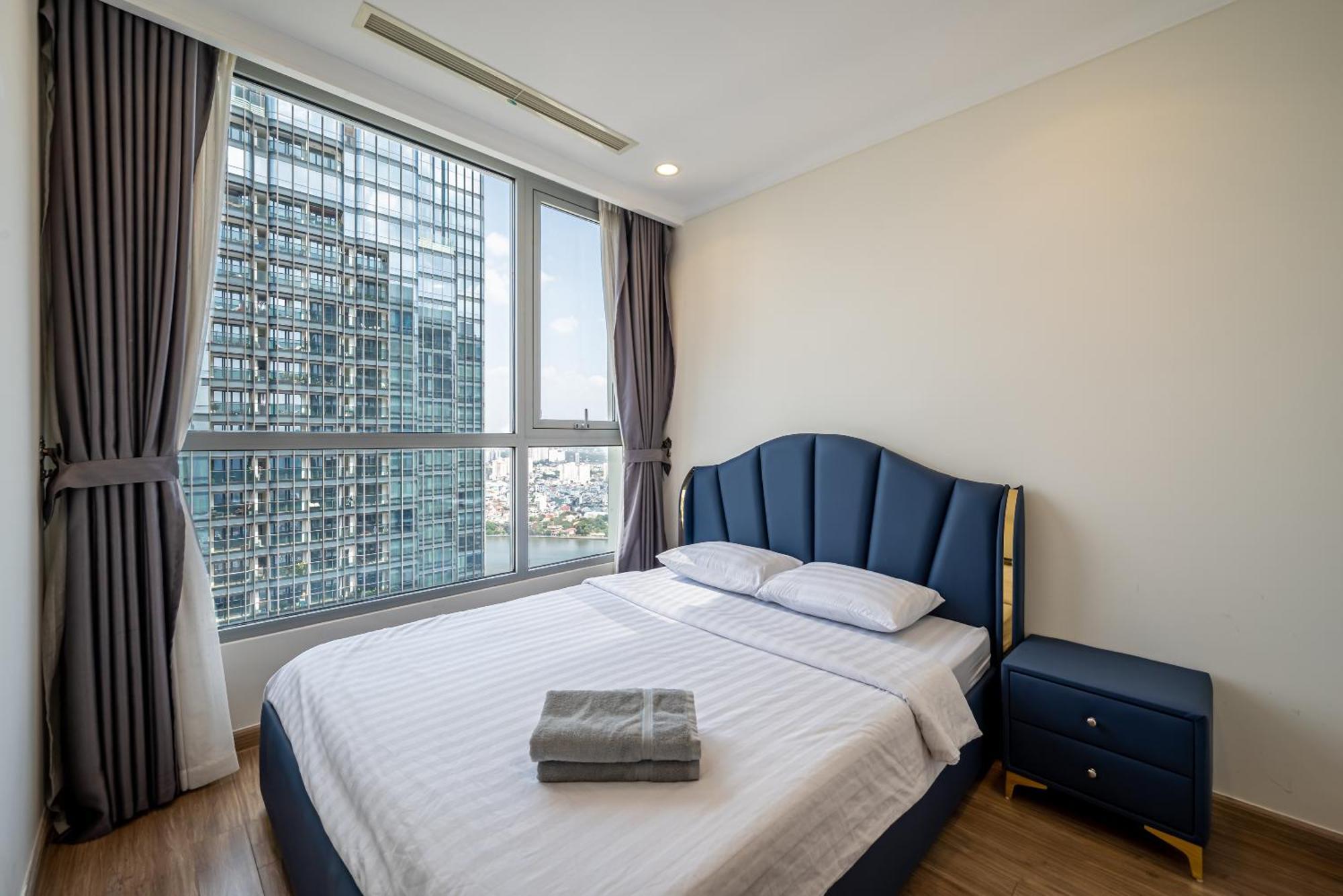 Vinhomes Landmark Condotel Suite Ho Či Minovo Město Exteriér fotografie